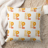 オレンファンキージノール装飾用クッション クッション (ブランケット)