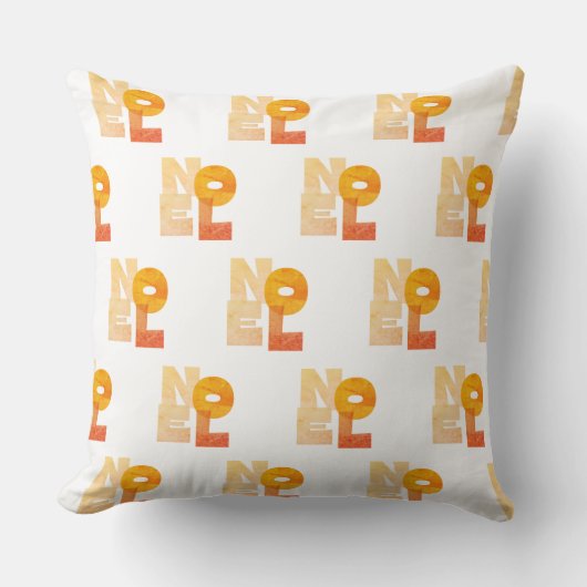 オレンファンキージノール装飾用クッション クッション (正面)