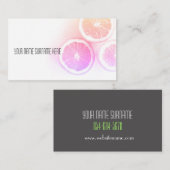 オレンファンキージュ感じーの名刺 名刺 (正面/裏面)