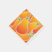 オレンファンキージュ スタンダードカクテルナプキン (角)