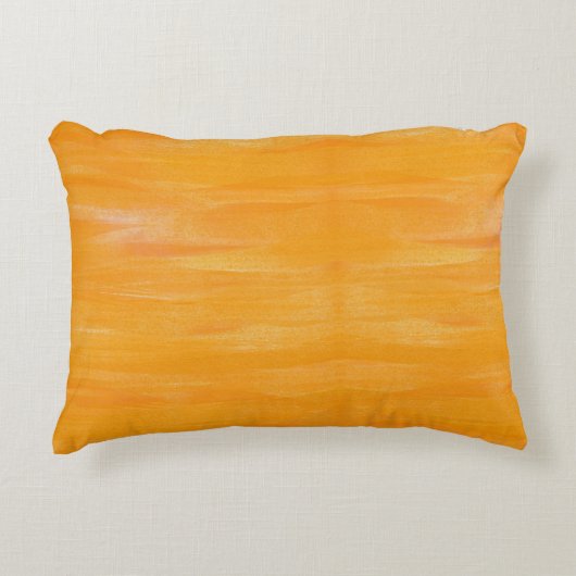 オレンポップ・アートのジの アクセントクッション (正面)