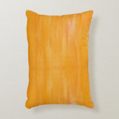 オレンポップ・アートのジの アクセントクッション (正面(垂直))