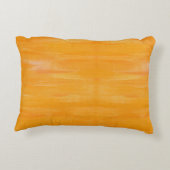 オレンポップ・アートのジの アクセントクッション (裏面)