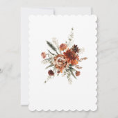 オレンモダンジとホワイト結婚ズ 招待状 (裏面)