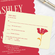 オレンモダンジとレッド結婚