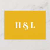 オレンモダンジはっきりしたの詳細カード エンクロージャーカード (裏面)