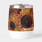 オレンモダンジひまわりアート母の日 (正面)