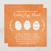 オレンモダンジイースターエッグ狩りパーティー 招待状 (正面/裏面)