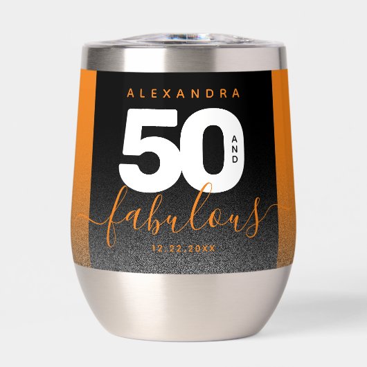 オレンモダンジガーリーグリッター50と素晴らしい (正面)