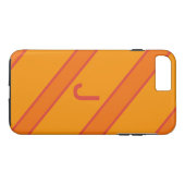 オレンモダンジスポーツモノグラムiPhoneケース Case-Mate iPhoneケース (裏面(横))