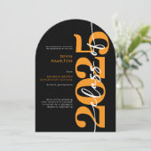 オレンモダンジタイポグラフィアーチグラード発表 招待状 (スタンド正面)