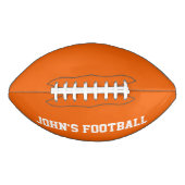 オレンモダンジパーソナライズされた・キッド アメリカンフットボール (正面)