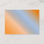 オレンモダンジメディカル歯科アポイントメントカード 予約カード (裏面)