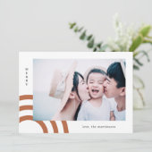 オレンモダンジメリー・テラコッタ写真クリスマス (スタンド正面)