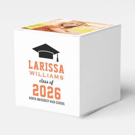 オレンモダンジ写真カスタム卒業会 フェイバーボックス (正面サイド)