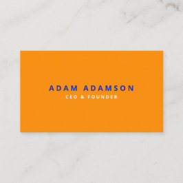 オレンモダンジ創業者CEO社長 名刺