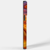 オレンモダンジ抽象芸術アートエステティック Case-Mate iPhoneケース (裏面 / 右)