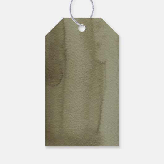 オレンモダンジ&フラワーウォーターカラー ギフトタグ (裏面)