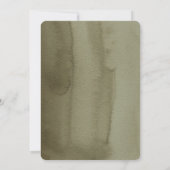 オレンモダンジ&フラワーウォーターカラー セーブザデート (裏面)