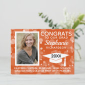 オレンモダンジ《写真》ぼけ味バブル写真卒業 招待状 (スタンド正面)