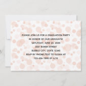 オレンモダンジ《写真》ぼけ味バブル写真卒業 招待状 (裏面)