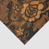 オレン不気味ジエレガントハロウィーンスカルオンダマスク 薄葉紙 (詳細)