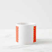 オレン保ジ旋回上の穏やかな鮮やかことわざ エスプレッソカップ (正面)