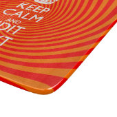 オレン保ジ旋回上の穏やかな鮮やかことわざ カッティングボード (角)