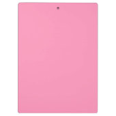 オレン市松模様にジとピンク クリップボード (裏面)