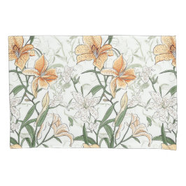 オレン書ジのトラ離れイリの中にある 枕カバー