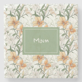 オレン書ジの離れユリだ ストーンコースター