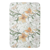 オレン書ジの離れユリだ バスマット (正面縦)