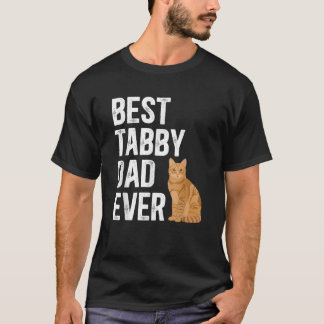 オレン最高のジタビー猫パパエバーオレンジタビー猫オウ Tシャツ