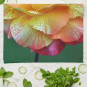 オレン独身のジティーバラ キッチンタオル (折り畳み)