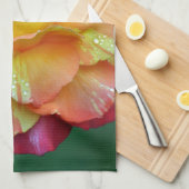 オレン独身のジティーバラ キッチンタオル (四つ折り)