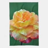 オレン独身のジティーバラ キッチンタオル (縦)