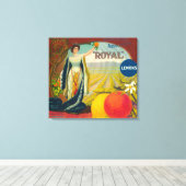 オレン王室のジラベルコロナ、CA キャンバスプリント (インサイチュ (ウッドフロア))