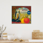 オレン王室のジラベルコロナ、CA ポスター (キッチン)