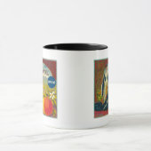 オレン王室のジラベルコロナ、CA マグカップ (中央)