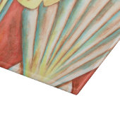 オレン素朴ジの貝 カッティングボード (角)