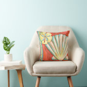 オレン素朴ジの貝 クッション (椅子)