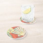 オレン素朴ジの貝 コースター (側面)