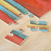 オレン素朴ジの貝 ジグソーパズル (側面)