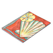 オレン素朴ジの貝 ノートブック (左側)