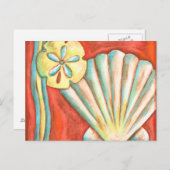 オレン素朴ジの貝 ポストカード (正面/裏面)