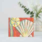 オレン素朴ジの貝 ポストカード (スタンド正面)