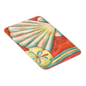 オレン素朴ジの貝 マグネット (右側)