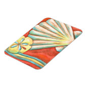 オレン素朴ジの貝 マグネット (左側)