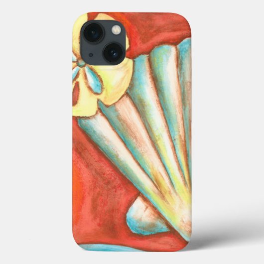 オレン素朴ジの貝 Case-Mate iPhoneケース (裏面)