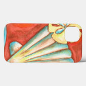 オレン素朴ジの貝 Case-Mate iPhoneケース (裏面 (横))